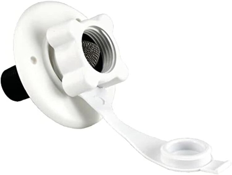 Thetford city water w/plastic valve