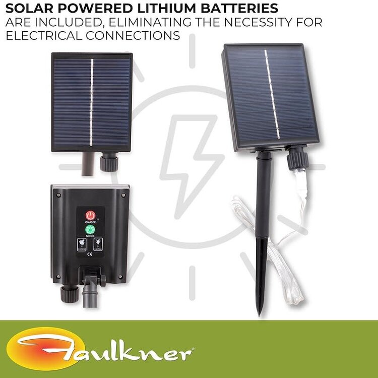 Faulkner Patio Mat Swish 18 Foot x 9 Foot Black/ Gray with Light/Solar