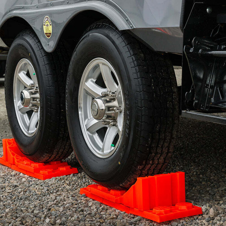 Tri-Lynx Chock R Dock/Used As Wheel Chock And Tongue Dock