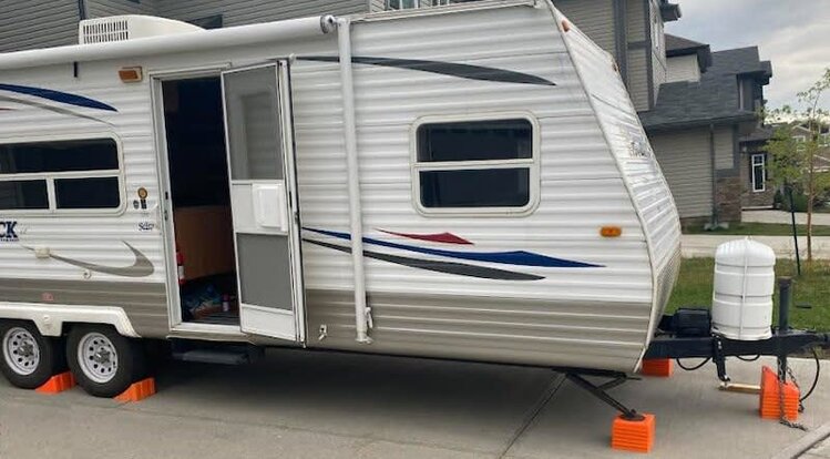 Tri-Lynx Chock R Dock/Used As Wheel Chock And Tongue Dock