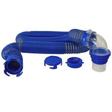 Duraflex Sewer Hose; Gator; 15 Foot Extended Length 24 Mil