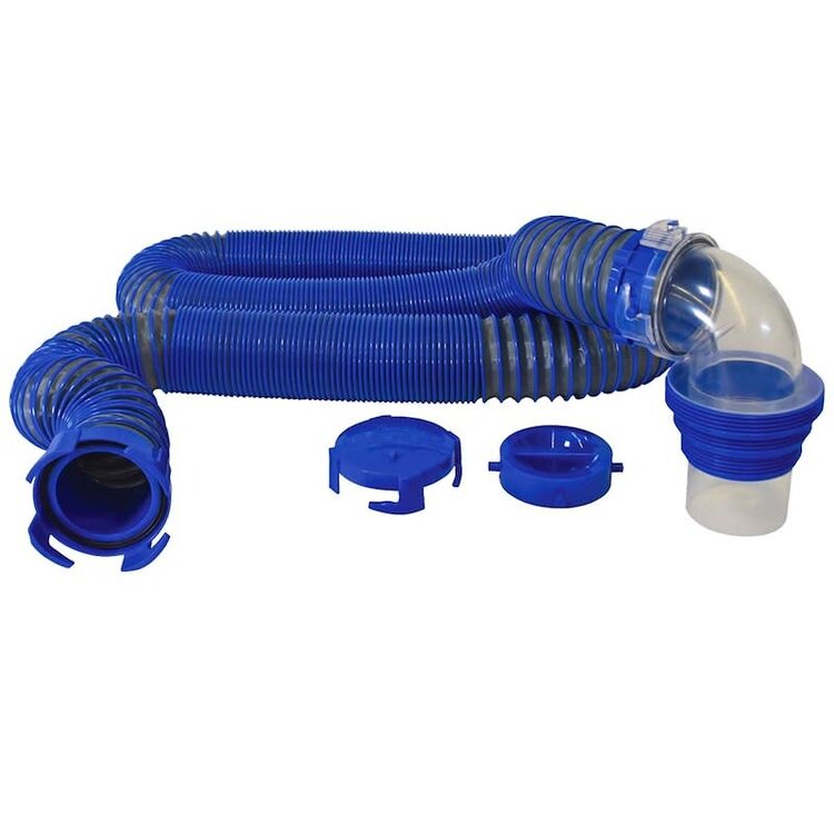Duraflex Sewer Hose; Gator; 15 Foot Extended Length 24 Mil