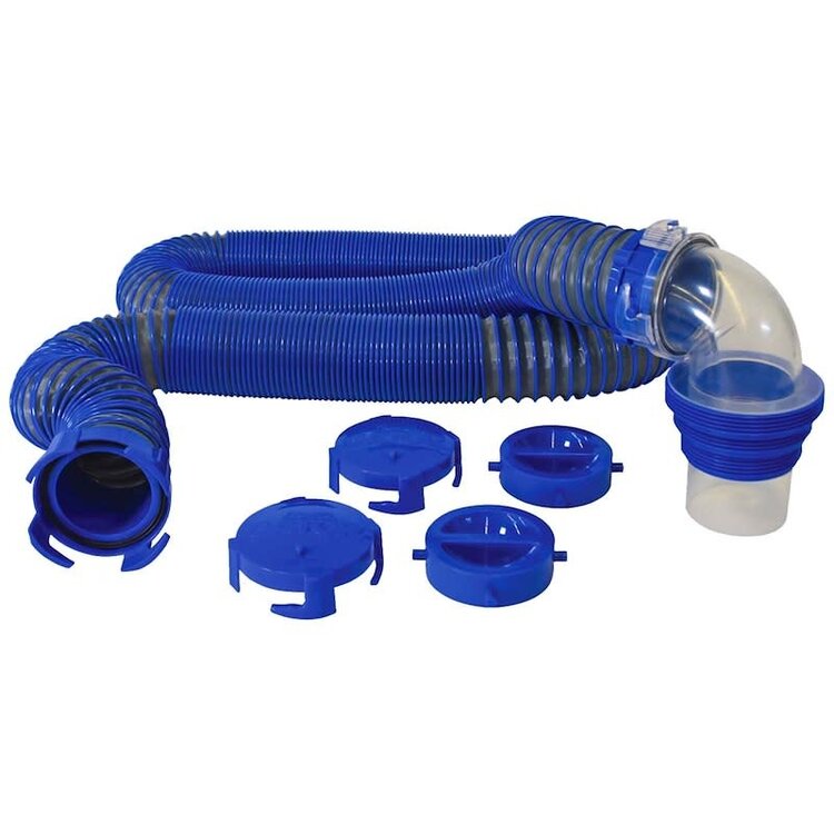 Duraflex Sewer Hose; Gator; 30 Foot Extended Length 24Mil