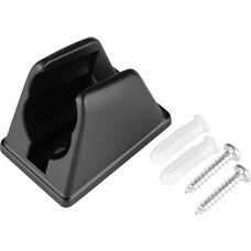 Dura Faucet HAND HELD SHOWER WAND BRACKET - MATTE BLACK