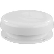 Camco Vent - Roof - Attic Mushroom Vent Cap - White old Style