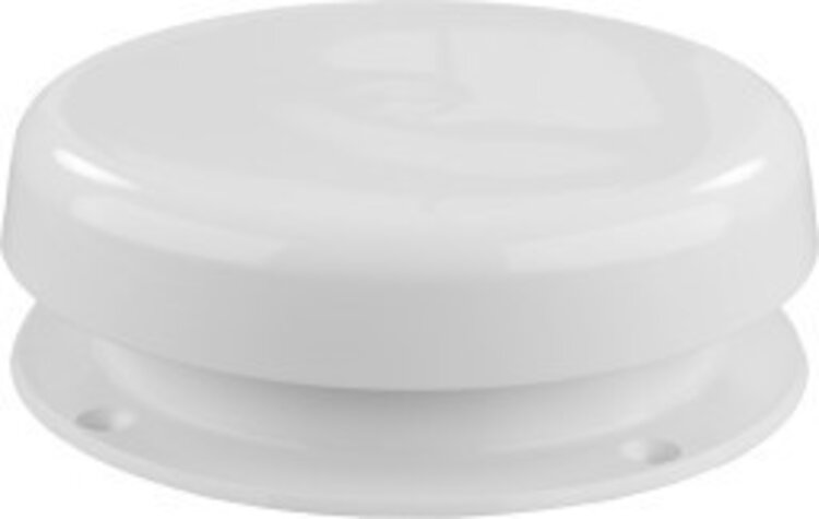 Camco Vent - Roof - Attic Mushroom Vent Cap - White old Style