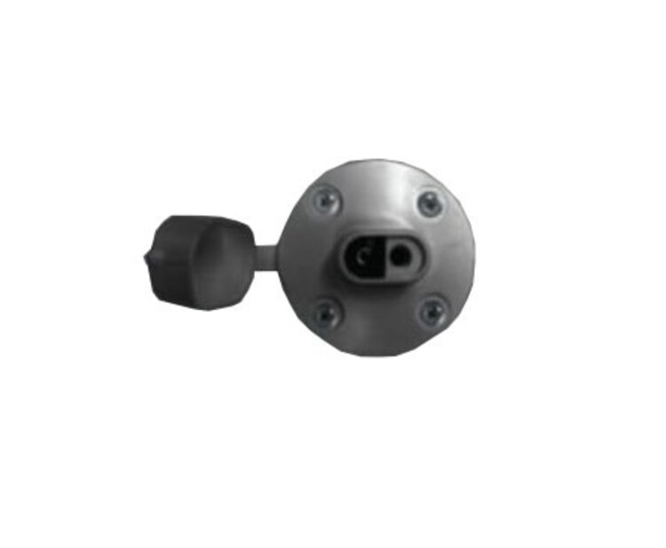 Go Power 2 Wire Trailer Connector with 12" Cable Solar Port