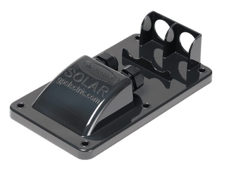 Go Power Cable Entry Plate Kit, Panel Mount 10"