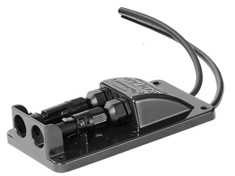 Go Power Cable Entry Plate Kit, Panel Mount 10"