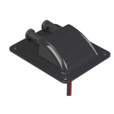 Go Power Cable Entry Plate Panel Mount 7'