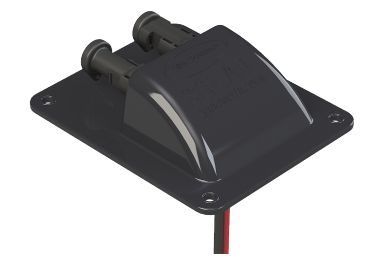 Go Power Cable Entry Plate Panel Mount 7'