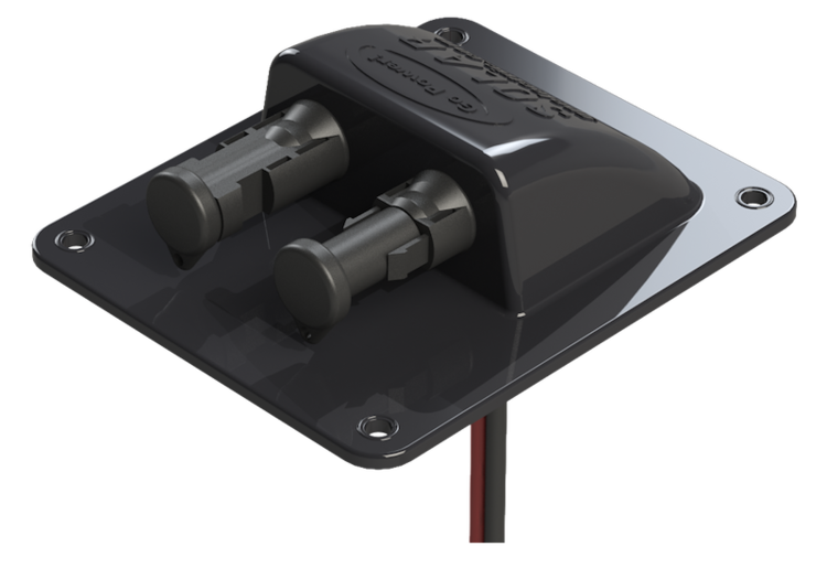 Go Power Cable Entry Plate Panel Mount 7'