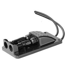 Go Power Cable Entry Plate Panel Mount 10'