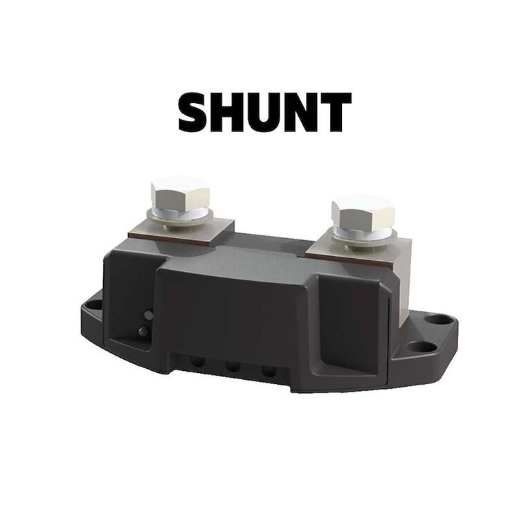 Go Power Battery Manager Kit 3.2" Display and 500A Shunt