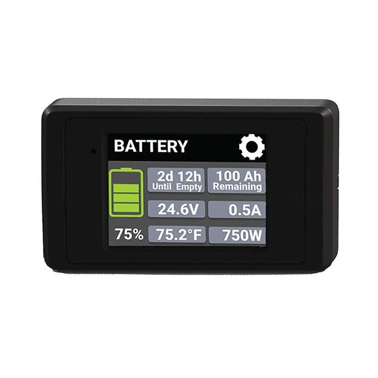 Go Power Battery Manager Kit 3.2" Display and 500A Shunt
