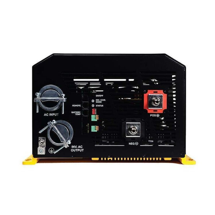 Go Power Inverter Charger & Remote