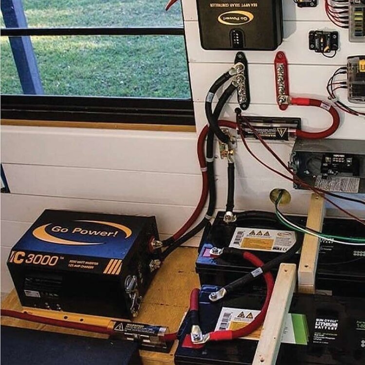 Go Power Inverter Charger & Remote