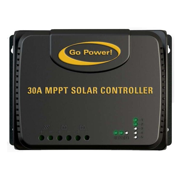 Go Power 30A MPPT Solar Controller (close to battery)