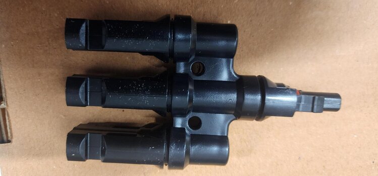 Go Power SC Expansion Branch Connector 1M X 3F