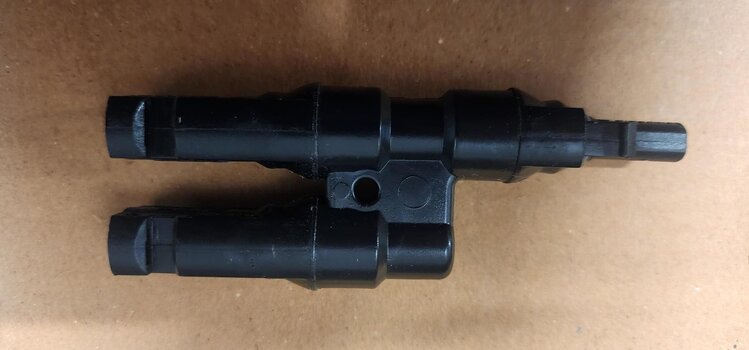 Go Power SC Expansion Branch Connector 1M X 2F