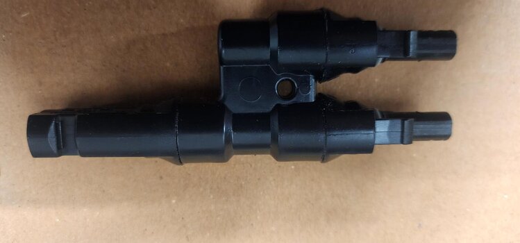 Go Power SC Expansion Branch Connector 2M X 1F