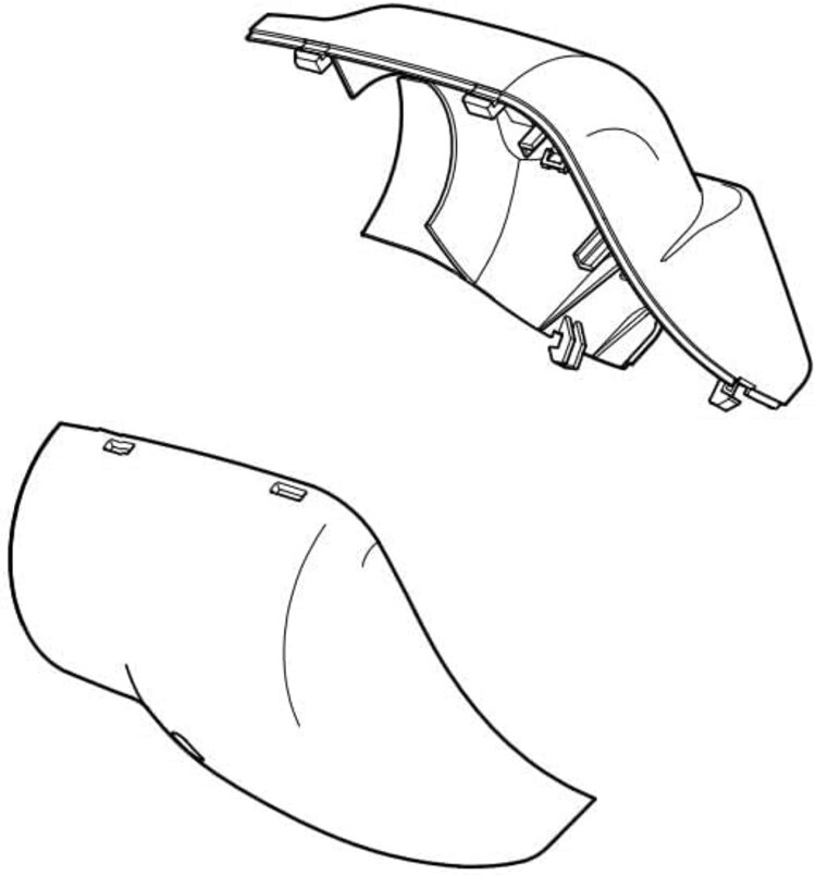 Carefree Cover Kit Motor Alt Blk