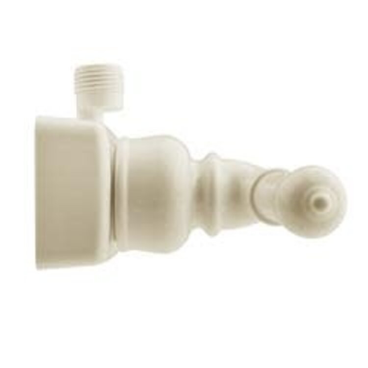 Dura Faucet Shower Bisque