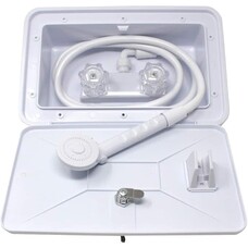 Lasalle Bristol Exterior Shower PW