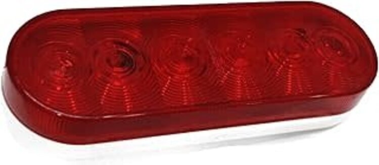 Optronics Stop LED 6" oval