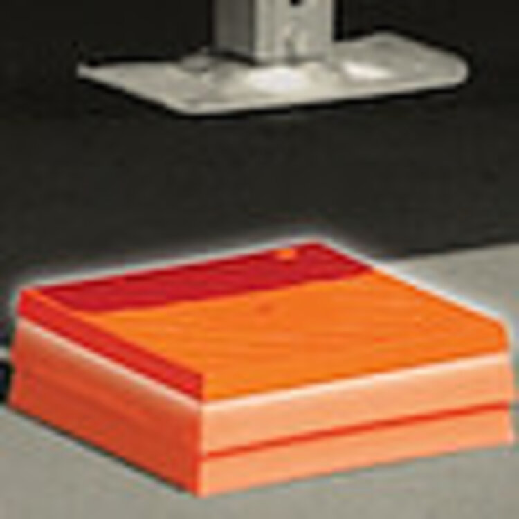 Tri-Lynx Leveling Block To Create Full Flat Surface On Top Of Lynx Levelers; Interlocking; Set Of 4