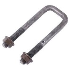 2" Square Axle U bolt