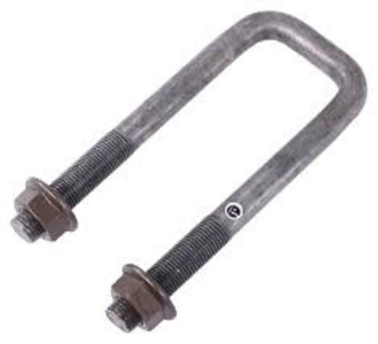 2" Square Axle U bolt