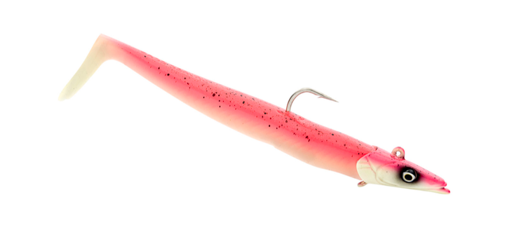 Savage Gear Savage Gear Sand Eel – 5″, 4/5oz ~ PInk Glow
