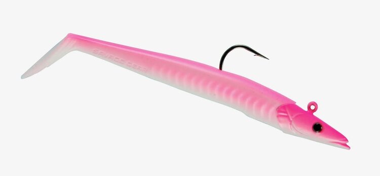 Savage Gear Savage Gear Sand Eel – 5″, 4/5oz ~ PInk White