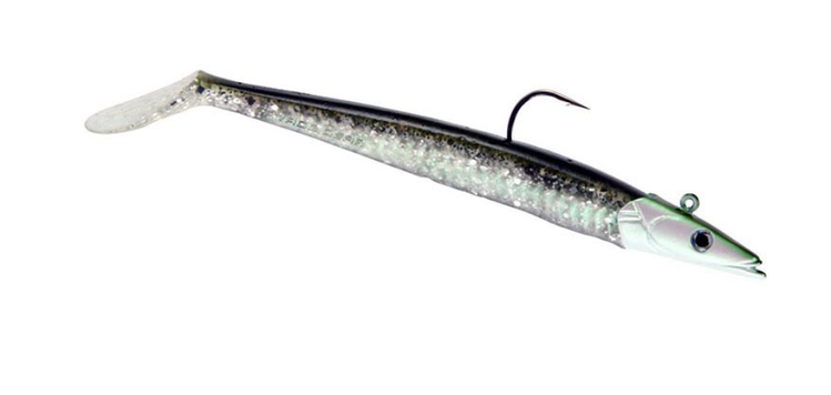 Savage Gear Savage Gear Sand Eel – 5″, 4/5oz ~ Sandeel