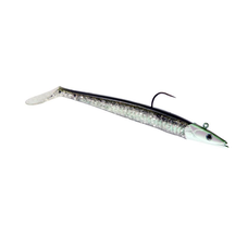 Savage Gear Savage Gear Sand Eel – 6″, 1-1/2oz ~ Blue Silver