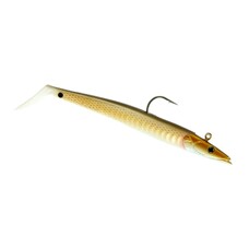 Savage Gear Savage Gear Sand Eel – 6″, 1-1/2oz ~ Brown Sand Eel