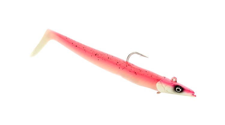 Savage Gear Savage Gear Sand Eel – 6″, 1-1/2oz ~ Pink Glow