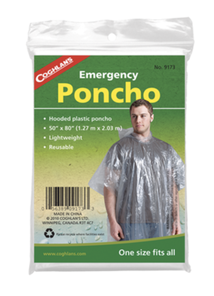 Coghlan's Coghlan’s Emergency Poncho