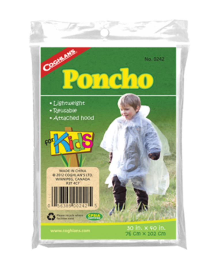 Coghlan's Coghlan’s Kid’s Poncho