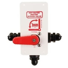 B&B molders HOT WATER BY PASS W/PLATE