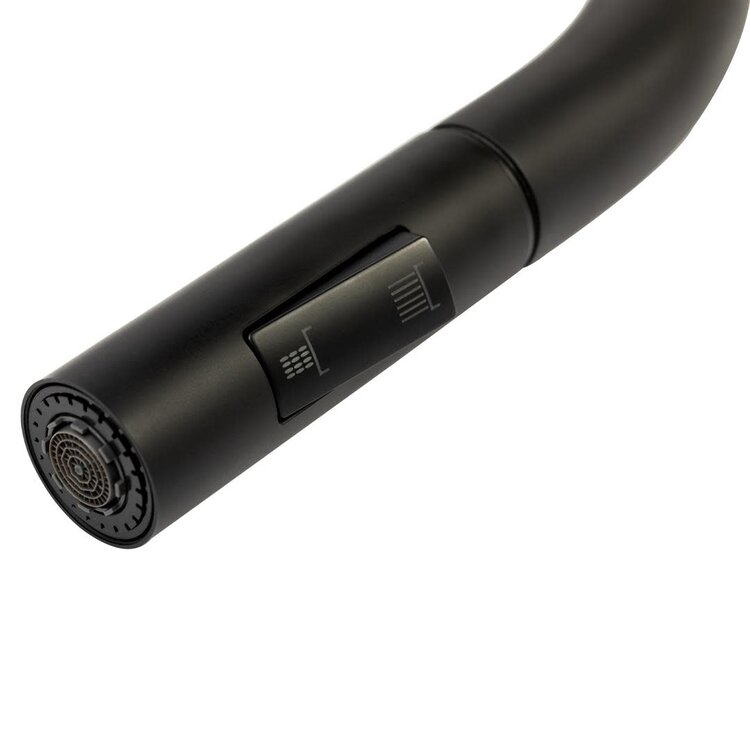 Dura Faucet kitchen faucet mat black