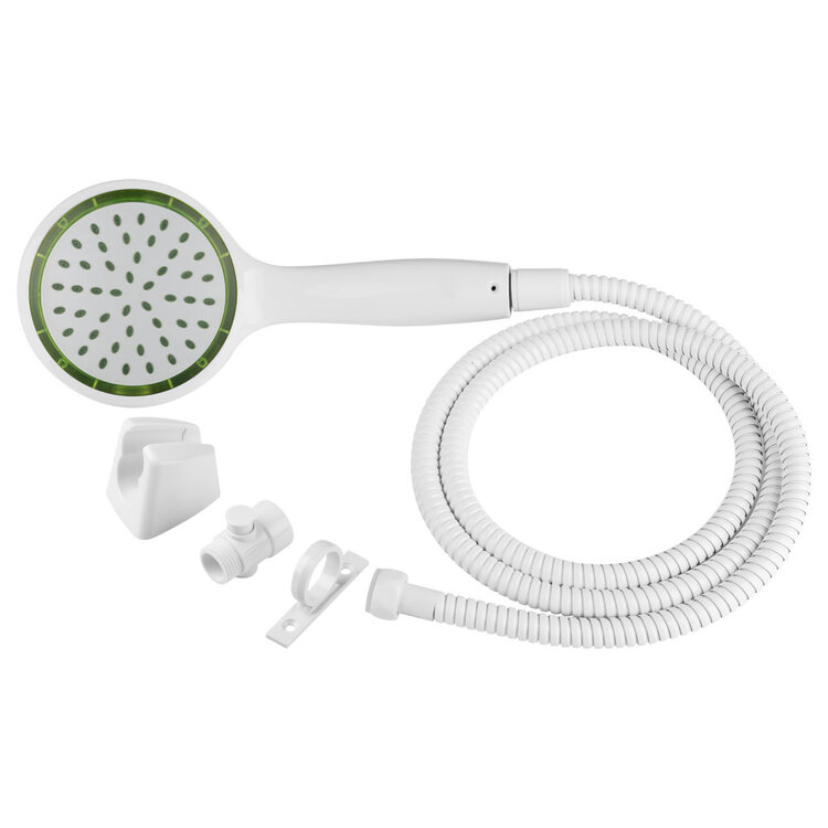 Dura Faucet SHOWER KIT WHT
