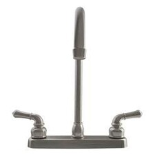 Dura Faucet KITCHEN FAUCET NICKEL