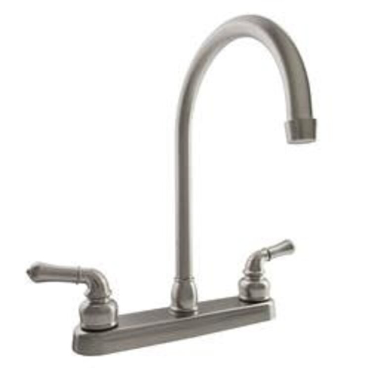 Dura Faucet KITCHEN FAUCET NICKEL