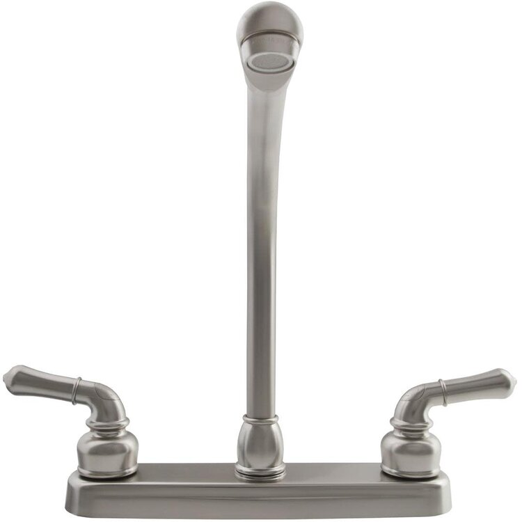 Dura Faucet hi rise kitchen faucet nickle