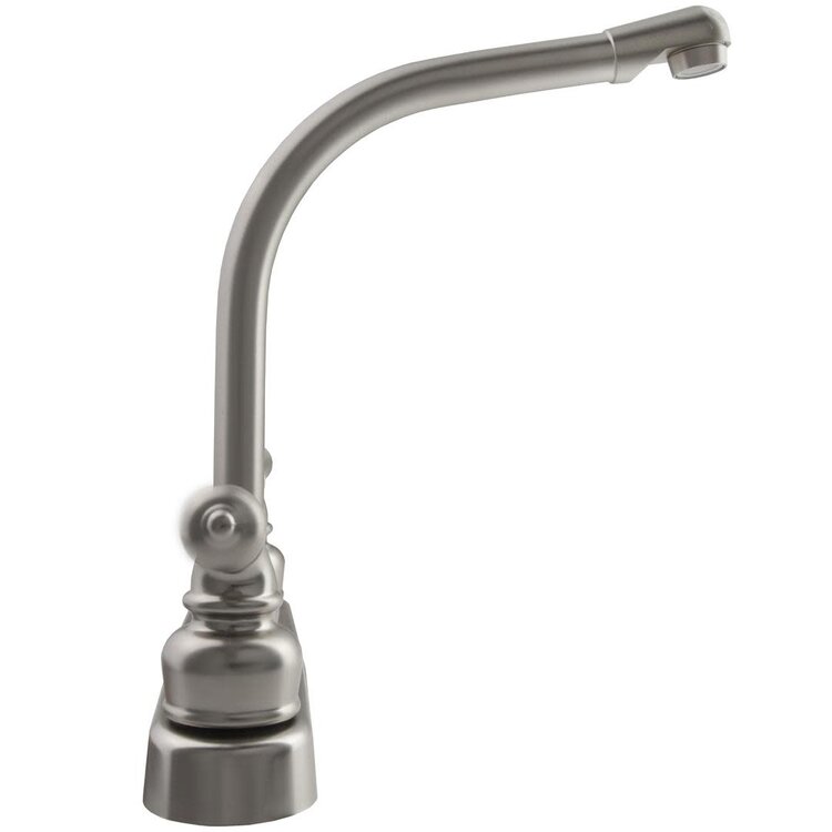 Dura Faucet hi rise kitchen faucet nickle