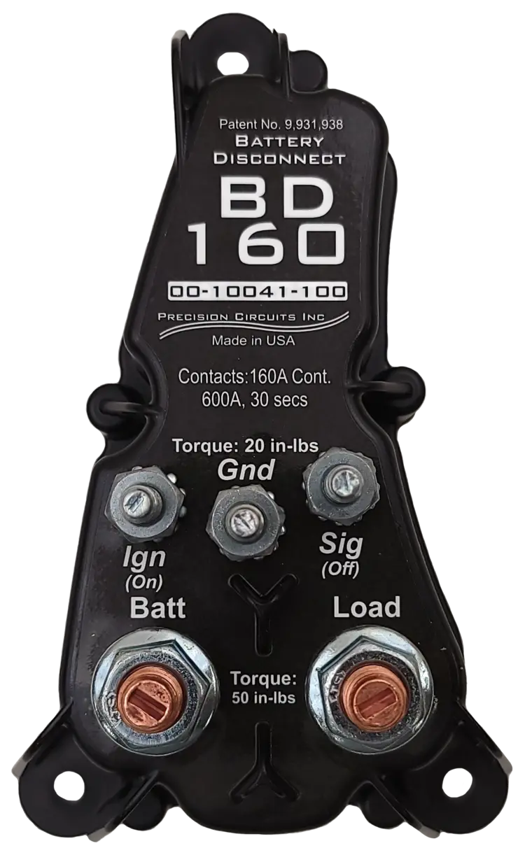 Battery Disconnect 160 Amps