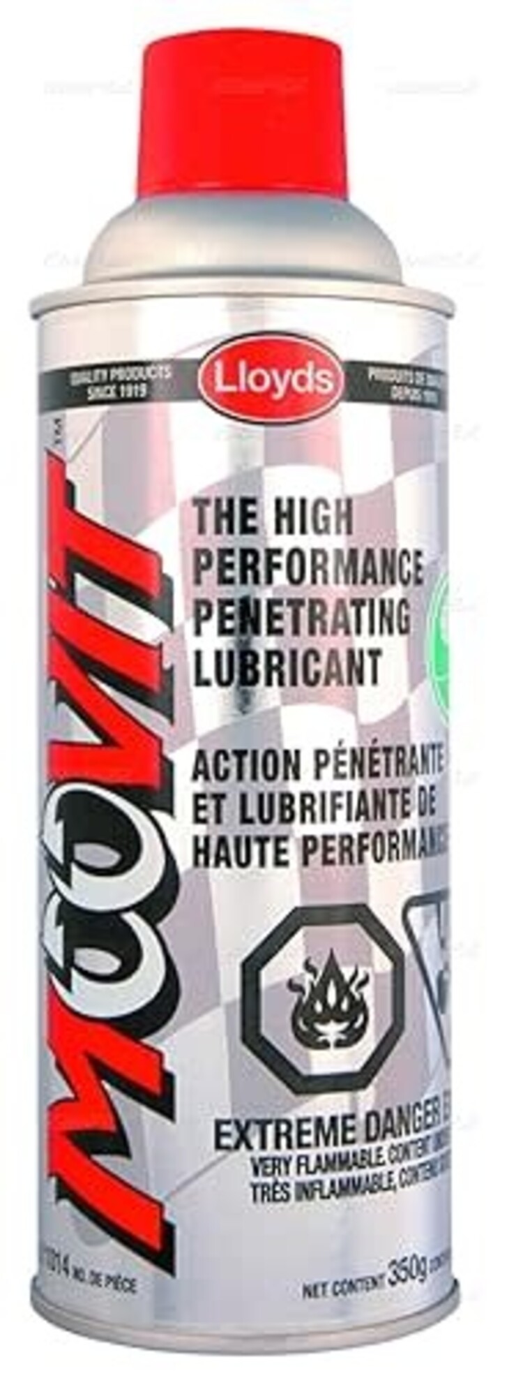 Captain Phab Moovit  High Performance Penetrating Lube