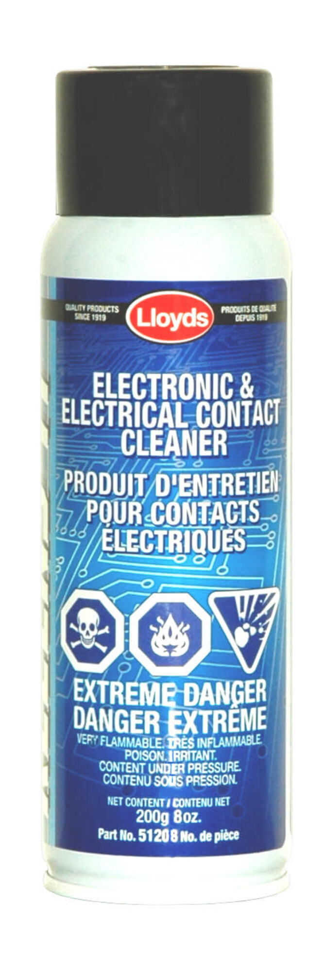 Captain Phab Electronic Contact Cleaner